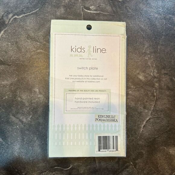 NIB Kids Line Green Pastel Switch Plate - Picture 4 of 6